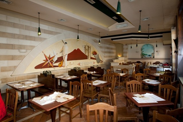 Pizza napoletana Pizzeria di Napoli autentica Napoli