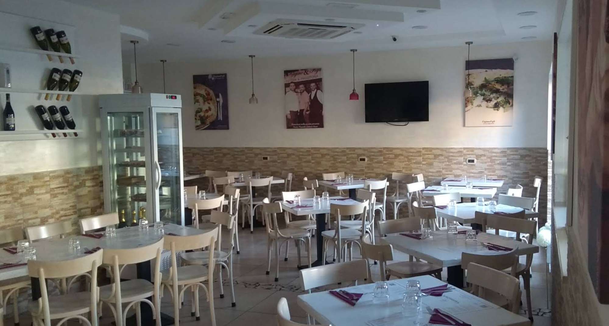 Pizza forno Gigino e Figli tradizionale Napoli